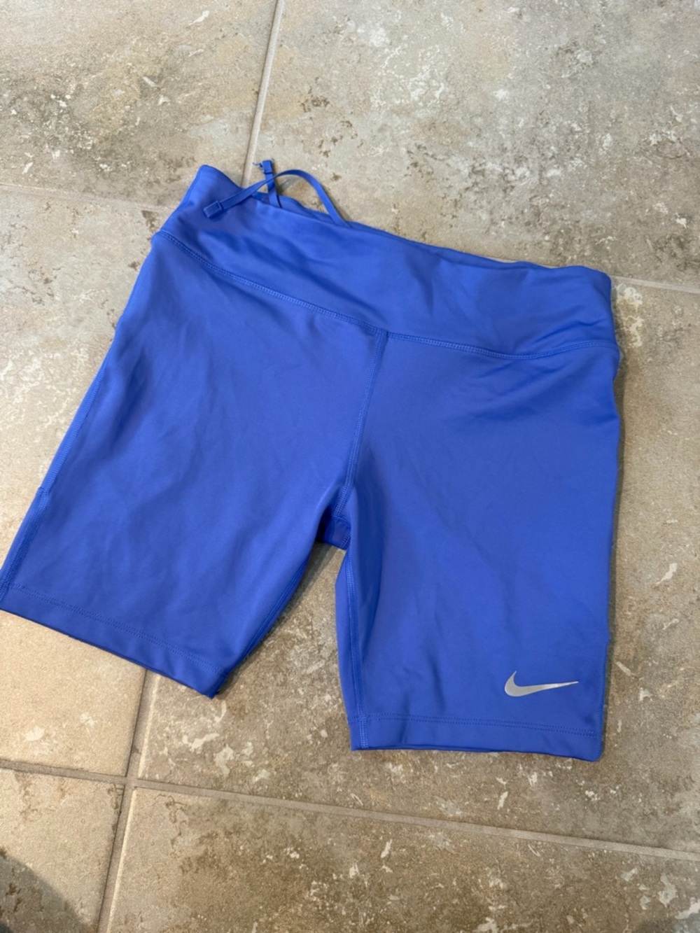 Nike Dri-FIT Violet Performance Bike Shorts